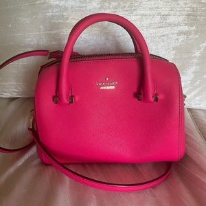 Hot Pink Kate Spade Purse